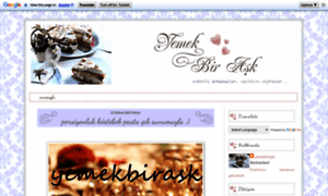 Yemekbirask.blogspot.sk thumbnail