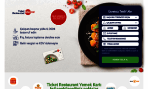 Yemekkarti.ticketrestaurant.com.tr thumbnail