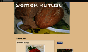 Yemekkutusu.blogspot.com thumbnail
