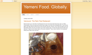 Yemenfood.blogspot.com thumbnail