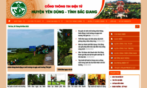 Yendung.bacgiang.gov.vn thumbnail