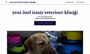 Yeni-ozel-izmir-veteriner-klinigi.business.site thumbnail
