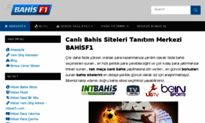 Yeni.bahisf1.net thumbnail