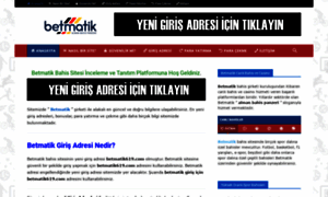 Yeni.girisbetmatik1.com thumbnail