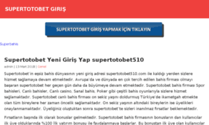 Yeni1.supertotobet-giris4.com thumbnail