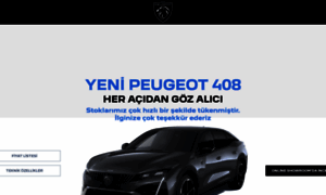 Yeni408.peugeot.com.tr thumbnail