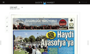 Yeniakit.gazetemanset.com thumbnail