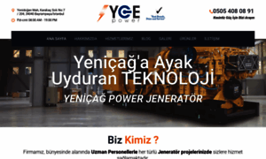 Yenicagpower.com thumbnail