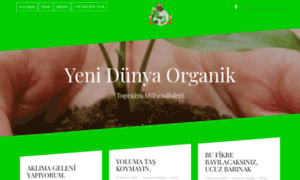 Yenidunyaorganik.com thumbnail