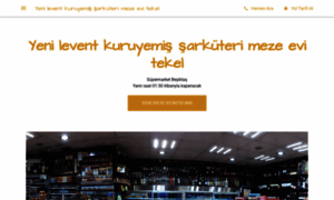 Yenileventkuruyemissarkuterimezeevitekel.business.site thumbnail