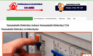 Yenimahallelektrikci.com thumbnail