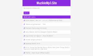 Yenimuzikler.site thumbnail