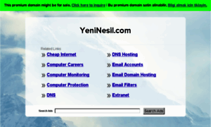 Yeninesil.com thumbnail