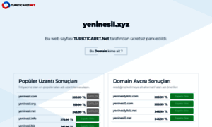 Yeninesil.xyz thumbnail
