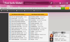 Yenisarkisozleri.com thumbnail
