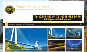 Yenisehirtaksi.com thumbnail