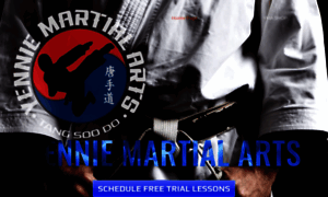 Yenniemartialarts.com thumbnail