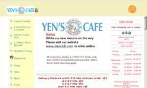 Yenscafe.com thumbnail