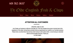 Yeoldeenglishfishandchips.com thumbnail