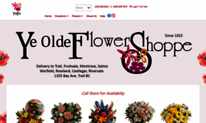 Yeoldeflowershoppe.ca thumbnail