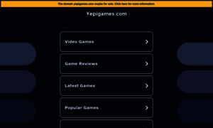 Yepigames.com thumbnail