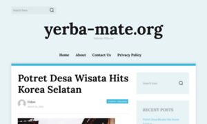Yerba-mate.org thumbnail