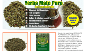 Yerbamate-puro.it thumbnail