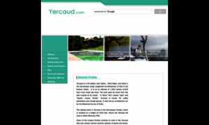 Yercaud.com thumbnail