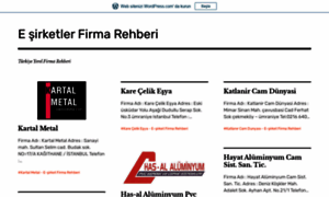 Yerelfirmarehberi.wordpress.com thumbnail