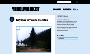 Yerelmarket.wordpress.com thumbnail