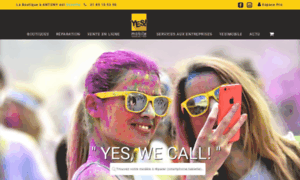 Yes-mobile.fr thumbnail