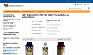 Yes-supplements.com thumbnail