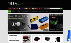 Yesabattery.com thumbnail
