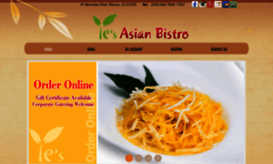 Yesasianbistro.com thumbnail