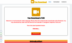 Yesdownload.in thumbnail