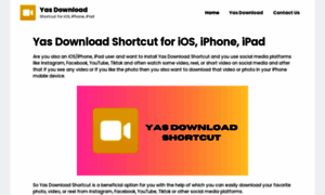 Yesdownloadshortcut.com thumbnail