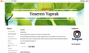 Yeserenyaprak.blogspot.com.tr thumbnail