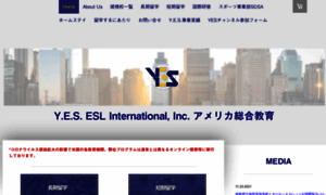 Yeseslinternational.com thumbnail