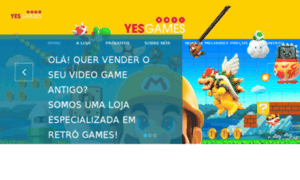 Yesgames.com.br thumbnail