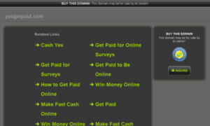 Yesgetpaid.com thumbnail