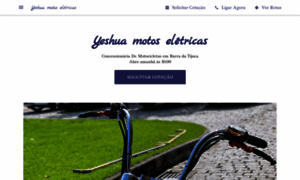 Yeshua-motos-eletricas.negocio.site thumbnail