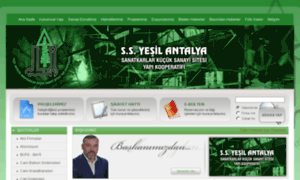 Yesilantalyasanayisitesi.com.tr thumbnail