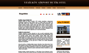 Yesilkoyairportbutikotel.com thumbnail