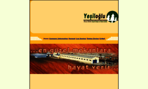 Yesiloglu.com thumbnail