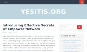 Yesitis.org thumbnail