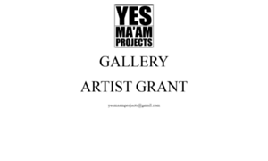 Yesmaamprojects.com thumbnail