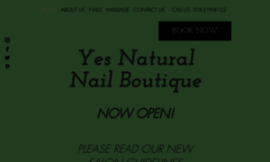 Yesnaturalnailboutique.com thumbnail