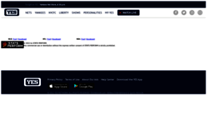 Yesnetwork.stats.com thumbnail