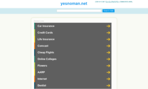 Yesnoman.net thumbnail