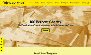 Yesodyosef.com thumbnail